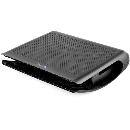 StarTech.com FTRST2 soporte para el apoyo de pies Negro