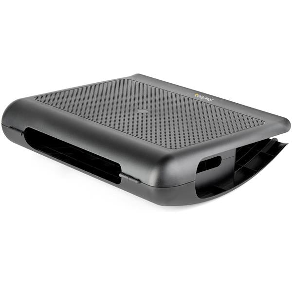 StarTech.com FTRST2 soporte para el apoyo de pies Negro