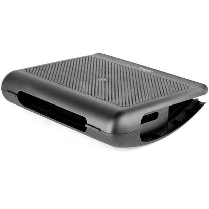 StarTech.com FTRST2 soporte para el apoyo de pies Negro