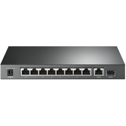 TP-Link TL-SG1210P dispositivo de redes No administrado Gigabit Ethernet (10/100/1000) Energía sobre Ethernet (PoE) Gris