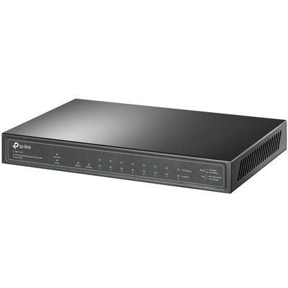 TP-Link TL-SG1210P dispositivo de redes No administrado Gigabit Ethernet (10/100/1000) Energía sobre Ethernet (PoE) Gris