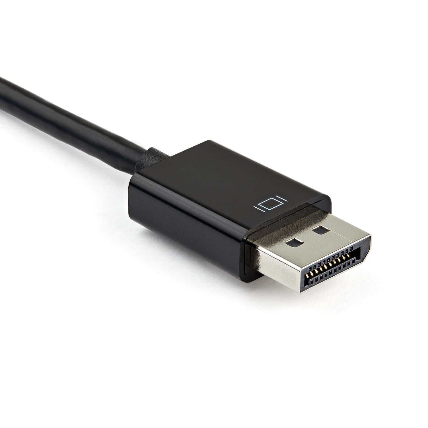 StarTech.com DP2VGAHD20 adaptador de cable de vídeo HDMI + VGA (D-Sub) Negro