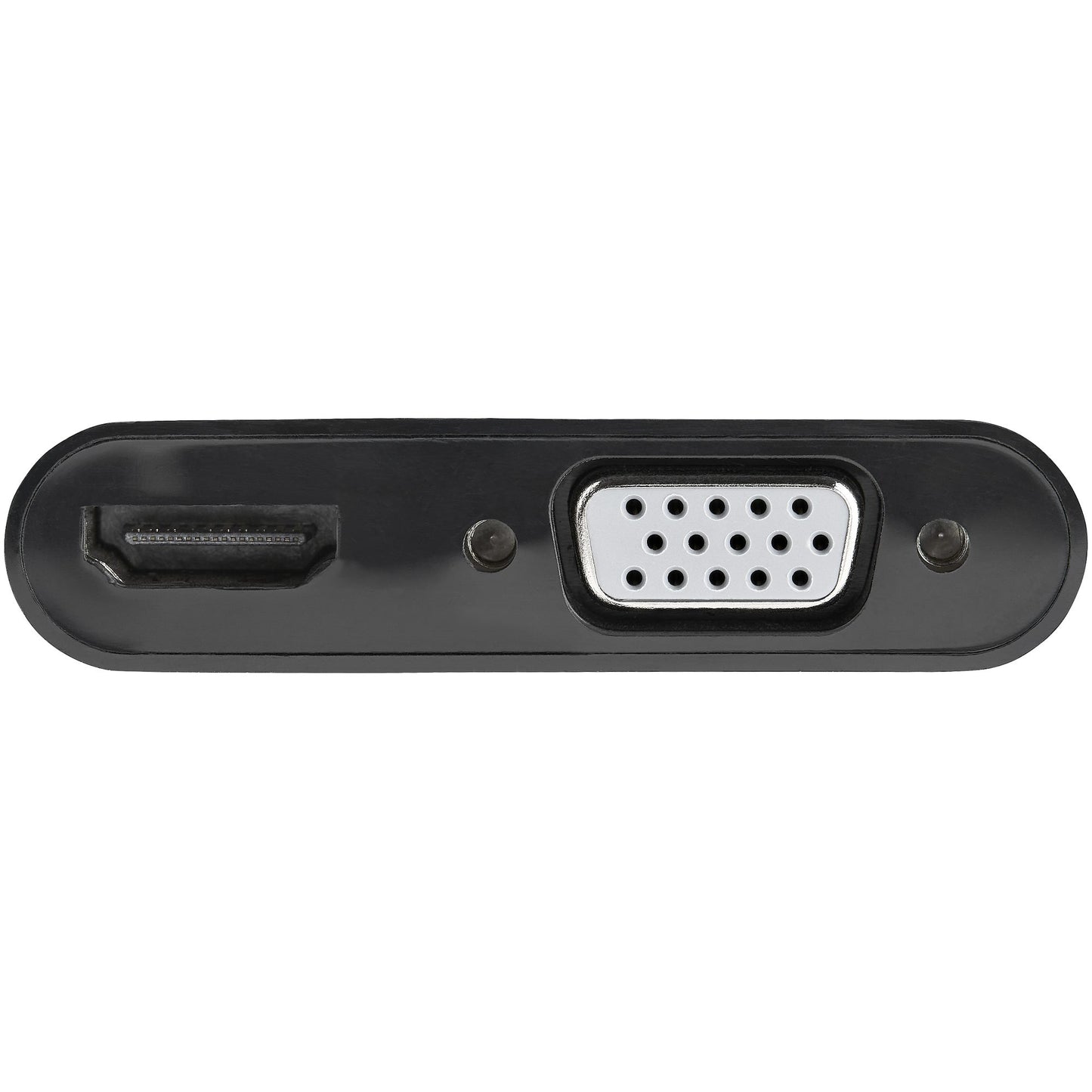 StarTech.com DP2VGAHD20 adaptador de cable de vídeo HDMI + VGA (D-Sub) Negro