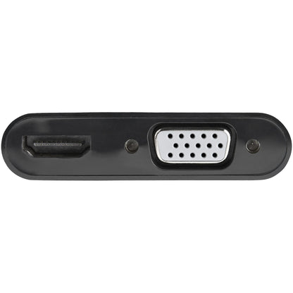 StarTech.com DP2VGAHD20 adaptador de cable de vídeo HDMI + VGA (D-Sub) Negro