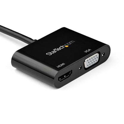StarTech.com MDP2VGAHD20 adaptador de cable de vídeo HDMI + VGA (D-Sub) Negro