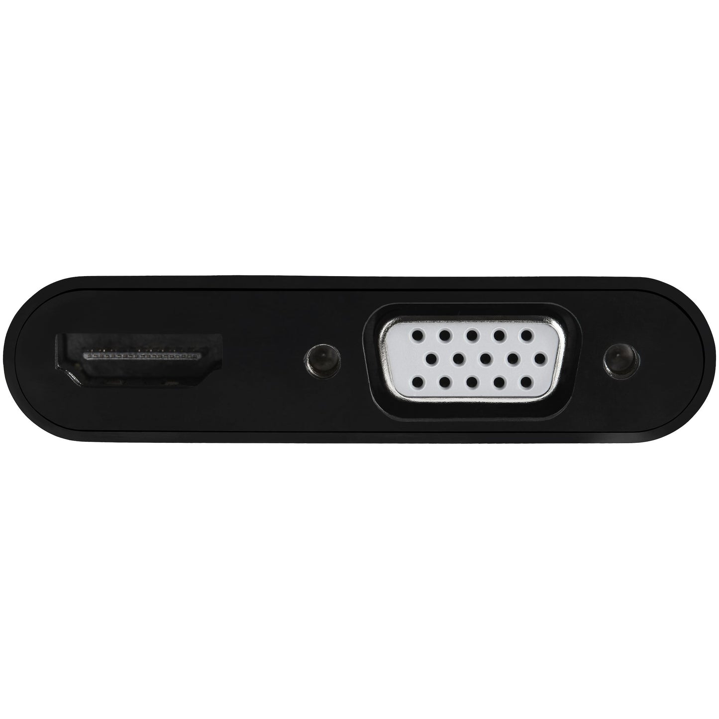 StarTech.com MDP2VGAHD20 adaptador de cable de vídeo HDMI + VGA (D-Sub) Negro