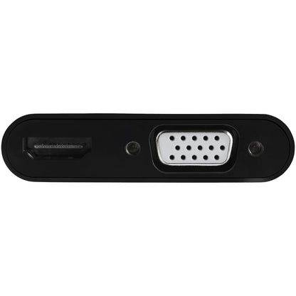 StarTech.com MDP2VGAHD20 adaptador de cable de vídeo HDMI + VGA (D-Sub) Negro
