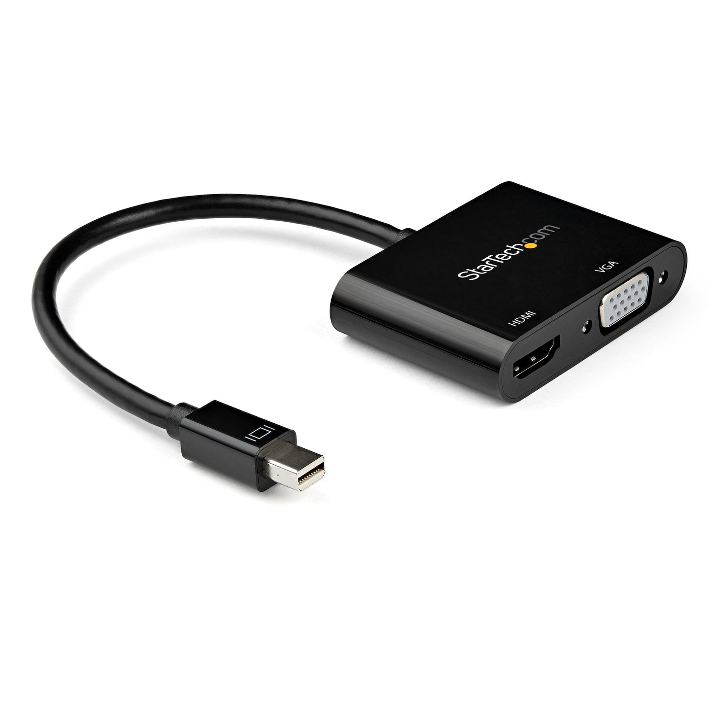 StarTech.com MDP2VGAHD20 adaptador de cable de vídeo HDMI + VGA (D-Sub) Negro