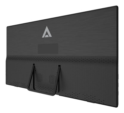 Monitor portátil plano 15.6" IPS SlimBoard SB15T FHD 60Hz 5ms 2x altavoces 1 W base ajustable Elite negro
