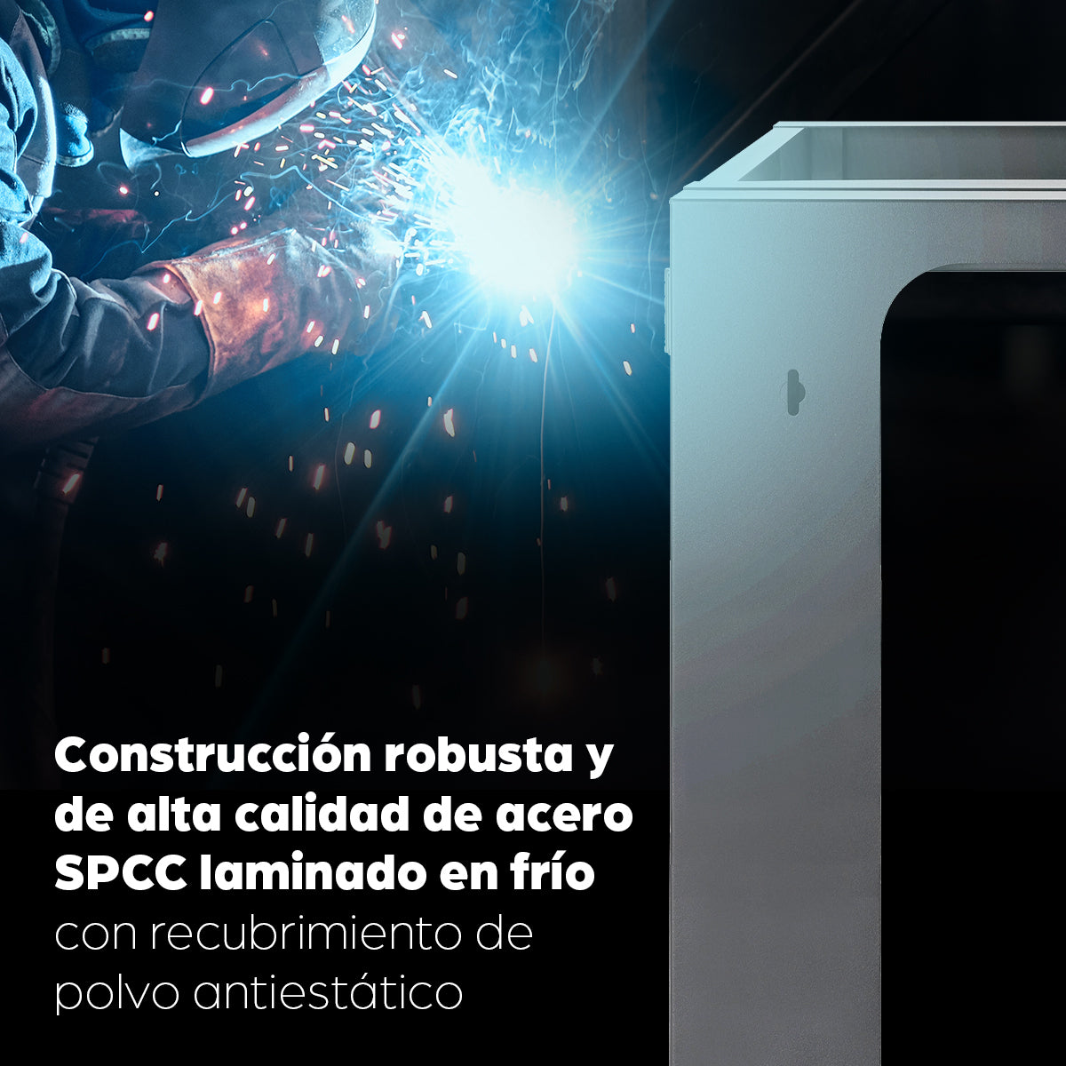 Intellinet 716055 accesorio para rack Estructura de rack