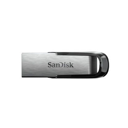 Memoria USB SanDisk Ultra Flair 512GB USB 3.0 Lectura 150MBs Plata Negro