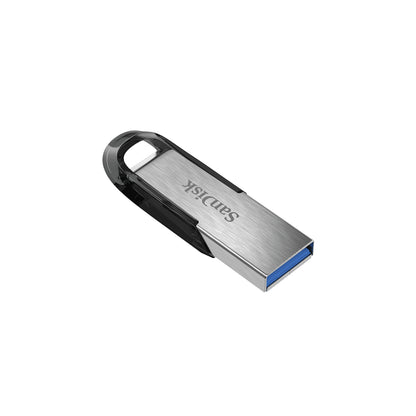 Memoria USB SanDisk Ultra Flair 512GB USB 3.0 Lectura 150MBs Plata Negro