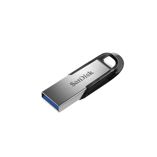 Memoria USB SanDisk Ultra Flair 512GB USB 3.0 Lectura 150MBs Plata Negro