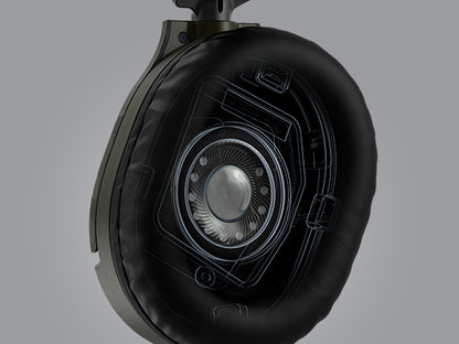 Auriculares para juegos Turtle Beach Recon 70 Camo - Verde