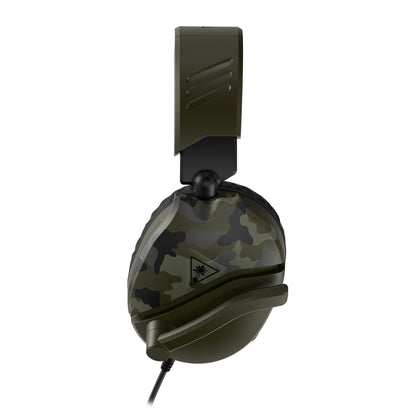 Auriculares para juegos Turtle Beach Recon 70 Camo - Verde