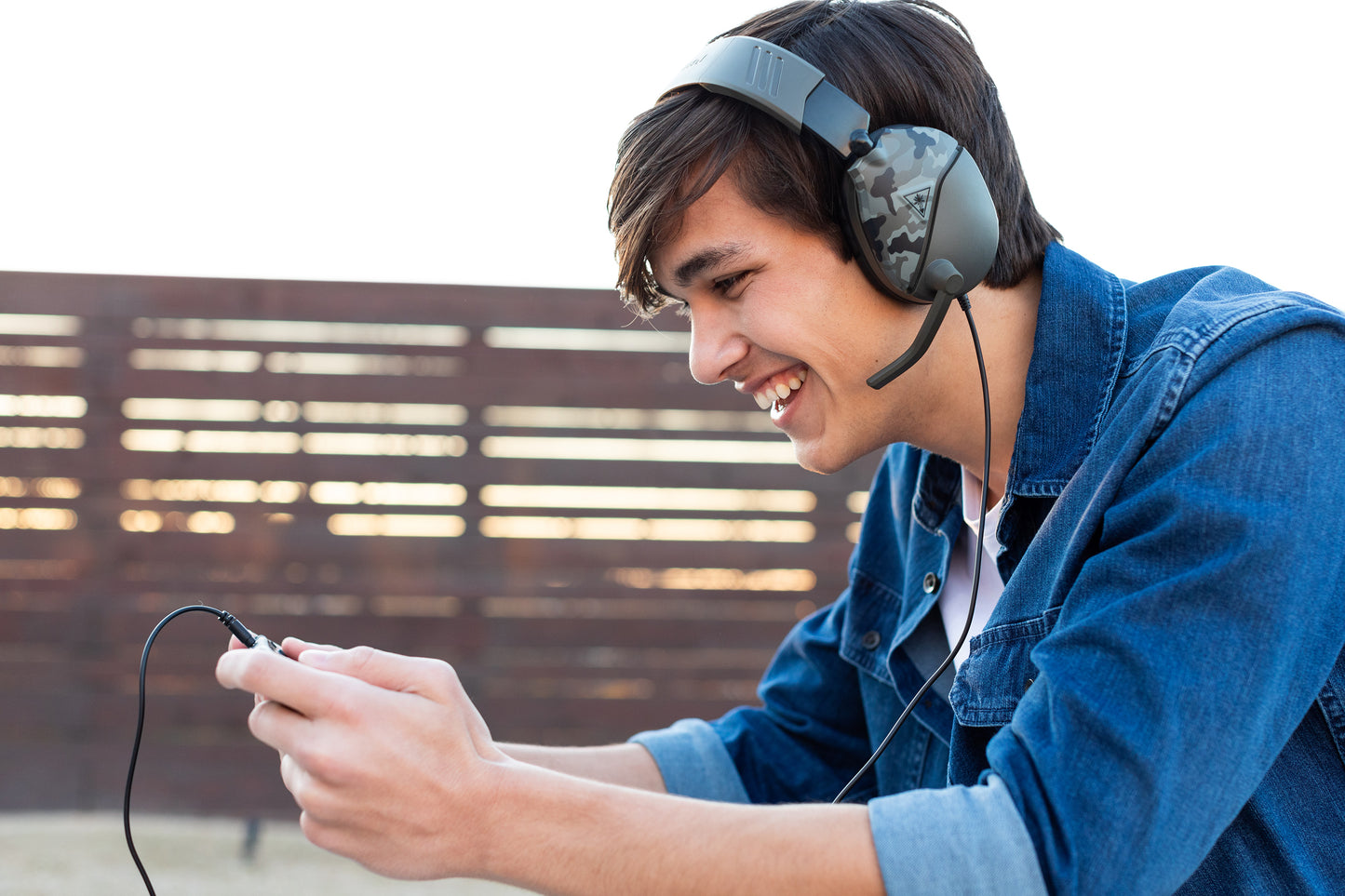 Auriculares para juegos Turtle Beach Recon 70 Camo - Verde