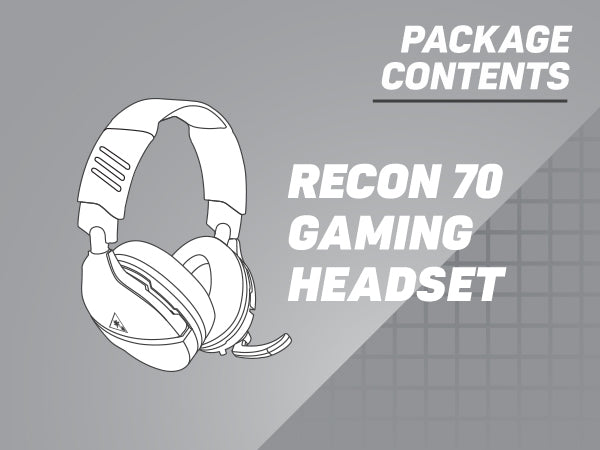 Auriculares para juegos Turtle Beach Recon 70 Camo - Verde