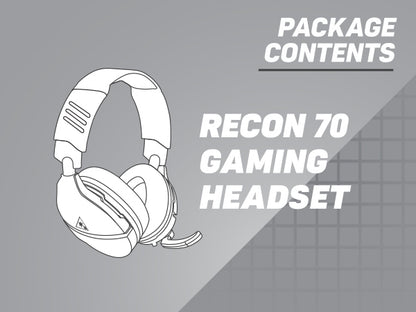 Auriculares para juegos Turtle Beach Recon 70 Camo - Verde