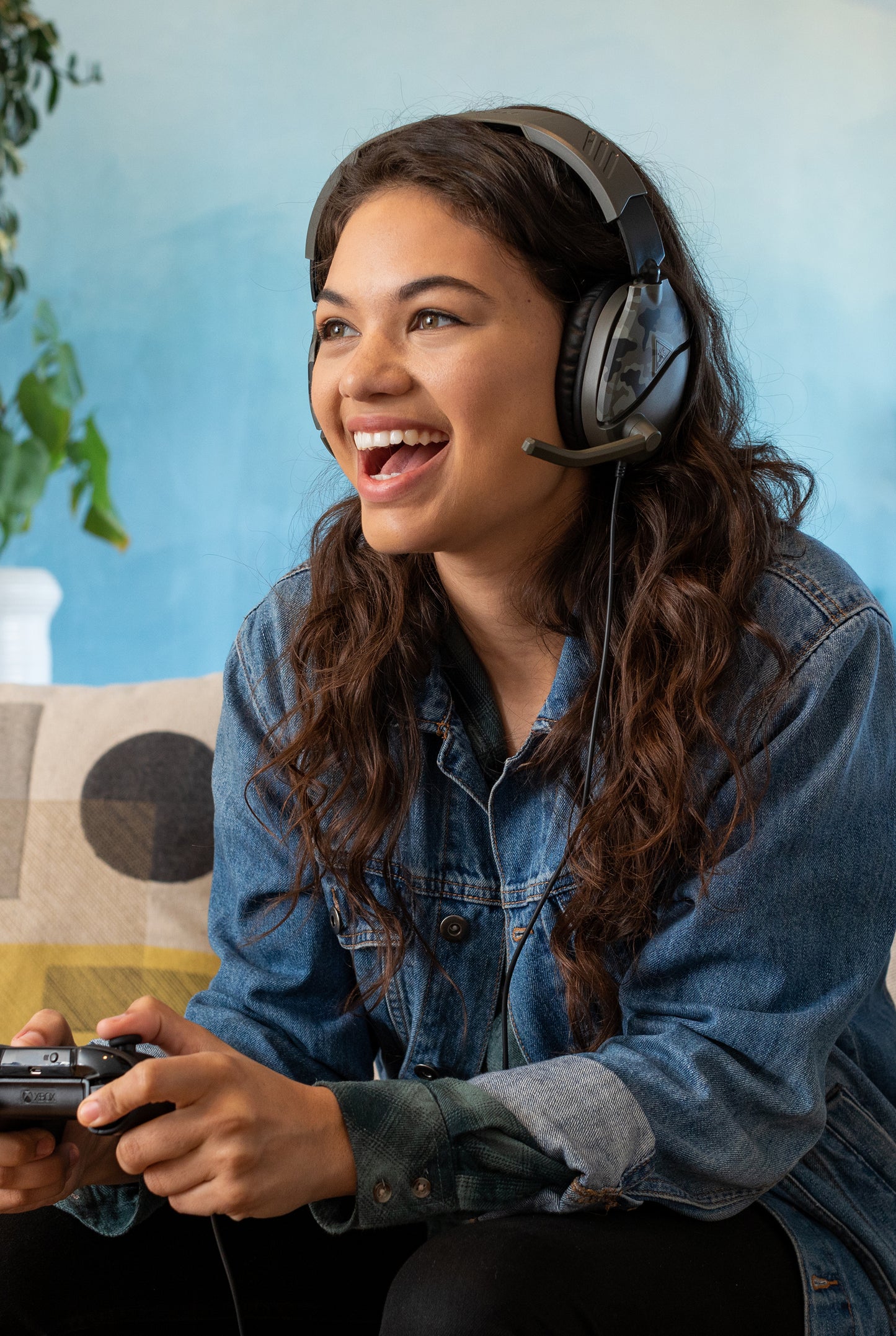 Auriculares para juegos Turtle Beach Recon 70 Camo - Verde