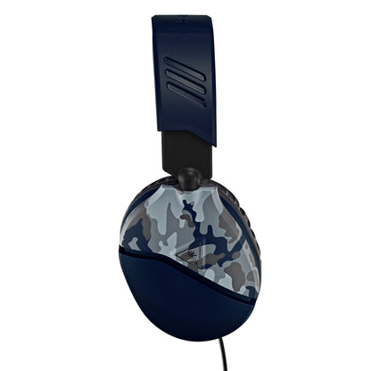 Auriculares para juegos Turtle Beach Recon 70 Camo - Azul