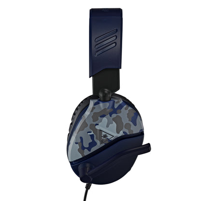 Auriculares para juegos Turtle Beach Recon 70 Camo - Azul