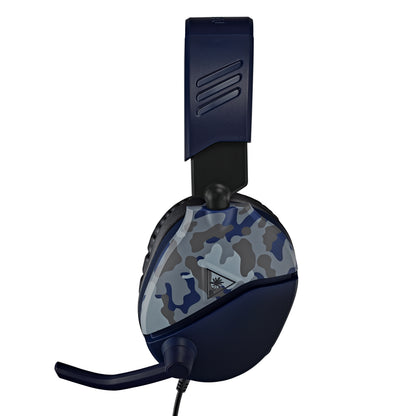 Auriculares para juegos Turtle Beach Recon 70 Camo - Azul