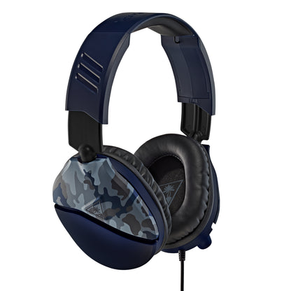 Auriculares para juegos Turtle Beach Recon 70 Camo - Azul