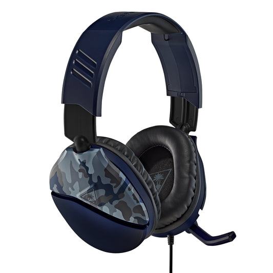 Auriculares para juegos Turtle Beach Recon 70 Camo - Azul