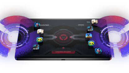Lenovo Legion Tab (8.8", 3) Snapdragon 256 GB 22.4 cm (8.8") 12 GB Wi-Fi 7 (802.11be) Android 14 Negro