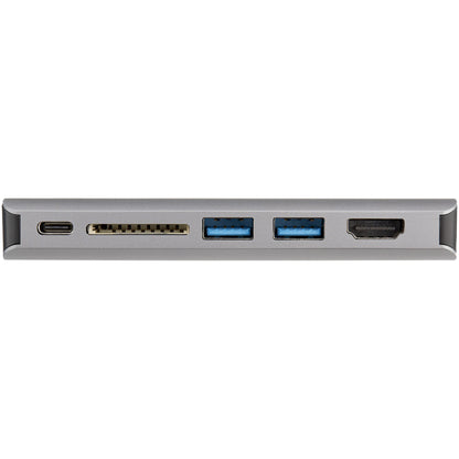 StarTech.com DKT30CHVAUSP base para laptop o replicador de puertos Alámbrico USB 3.2 Gen 1 (3.1 Gen 1) Type-C Negro, Gris
