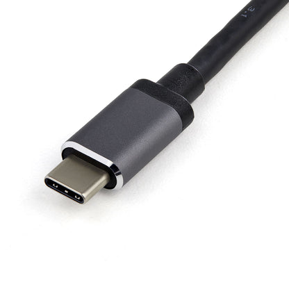 StarTech.com DKT30CHVAUSP base para laptop o replicador de puertos Alámbrico USB 3.2 Gen 1 (3.1 Gen 1) Type-C Negro, Gris