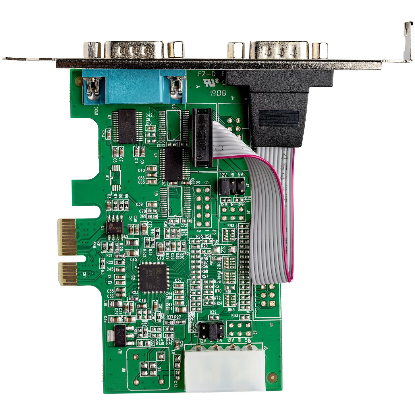 StarTech.com PEX2S953 tarjeta o adaptador de interfaz Interno De serie