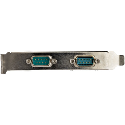 StarTech.com PEX2S953 tarjeta o adaptador de interfaz Interno De serie