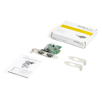 StarTech.com PEX2S953 tarjeta o adaptador de interfaz Interno De serie
