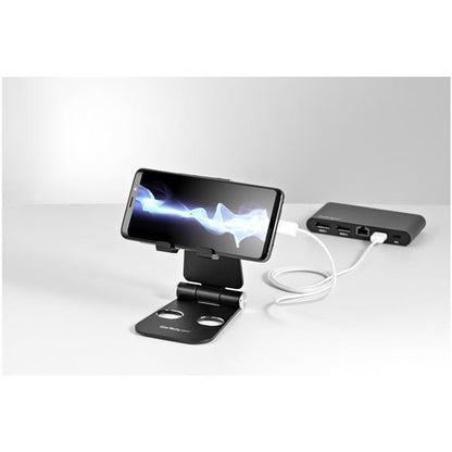 StarTech.com USPTLSTNDB soporte Soporte pasivo Teléfono móvil/smartphone, Tablet/UMPC