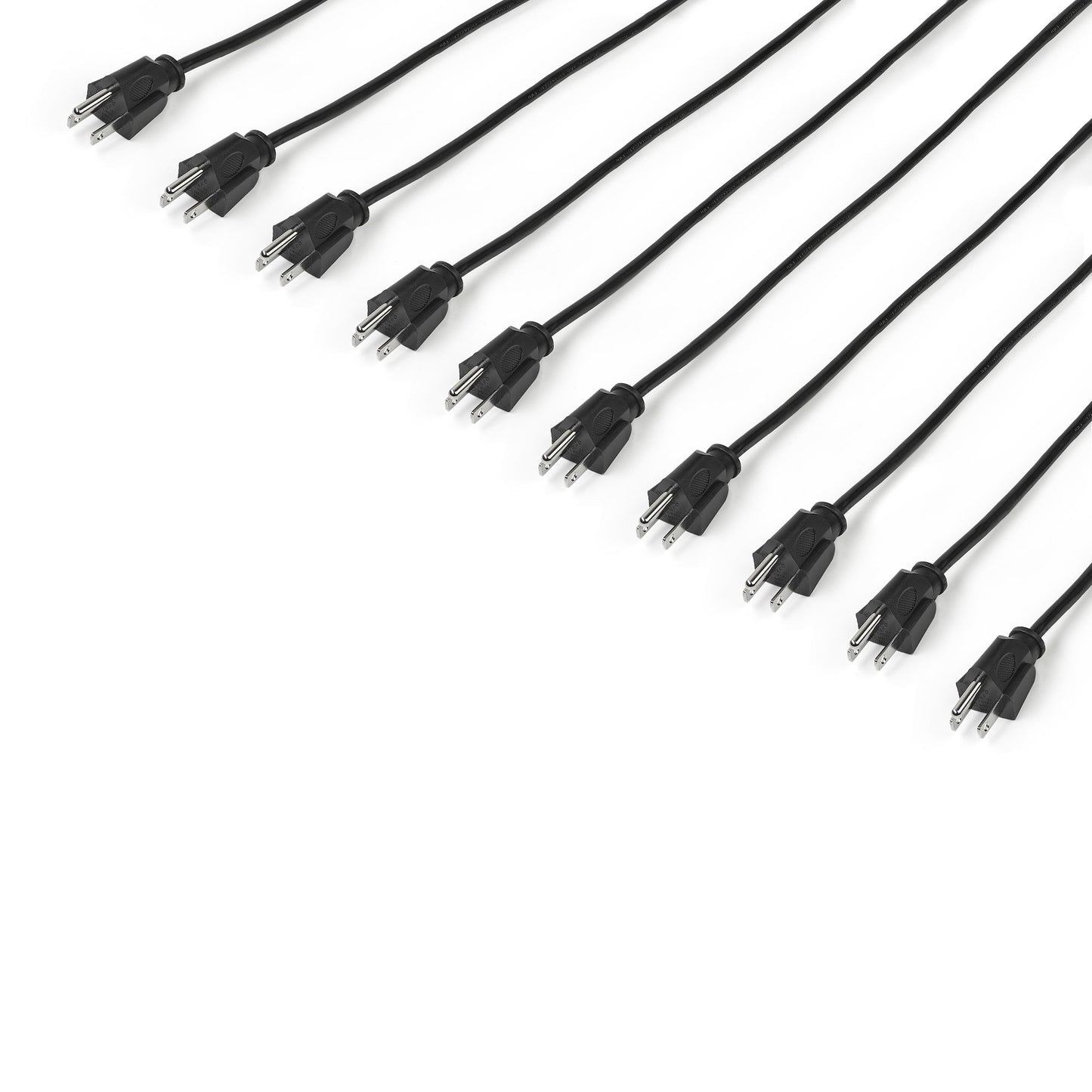 StarTech.com PXT1011010PK cable de alimentación Negro Acoplador C13