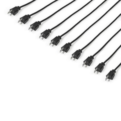 StarTech.com PXT1011010PK cable de alimentación Negro Acoplador C13