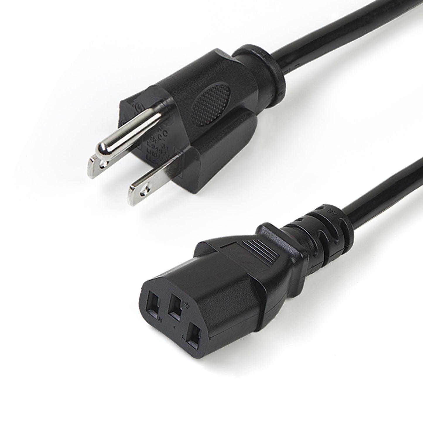 StarTech.com PXT1011010PK cable de alimentación Negro Acoplador C13