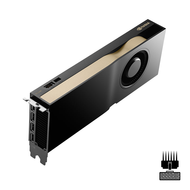 Tarjeta de Video PNY Pro NVIDIA RTX5000 Ada Generation 32GB Low Profile Single Fan GDDR6 PCIe 4.0 4xDisplayPort