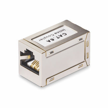 StarTech.com IN-CAT6A-COUPLER-S1 cambiadores de género de cables RJ-45 Plata