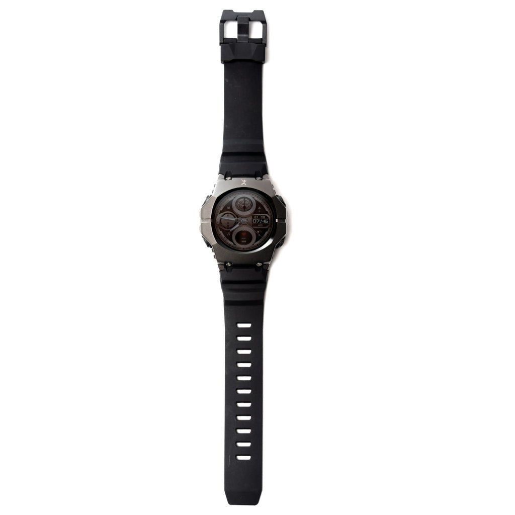 Perfect Choice PC-270188 reloj inteligente y deportivo 5.11 cm (2.01") AMOLED 45 mm Digital 240 x 296 Pixeles Pantalla táctil Negro