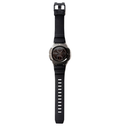 Perfect Choice PC-270188 reloj inteligente y deportivo 5.11 cm (2.01") AMOLED 45 mm Digital 240 x 296 Pixeles Pantalla táctil Negro