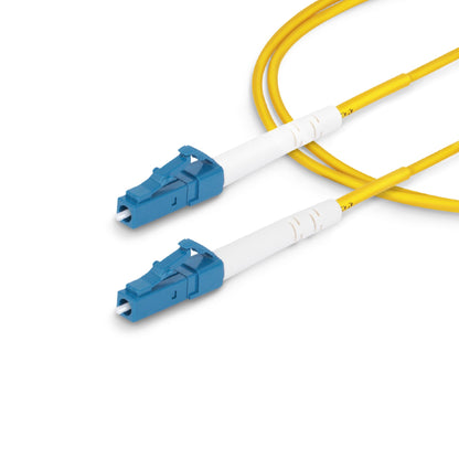 StarTech.com SPSMLCLC-OS2-10M cable InfiniBand y de fibra óptica LC/UPC Amarillo