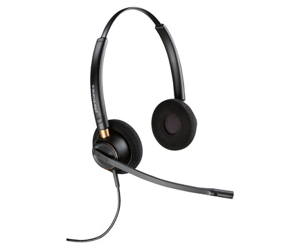 HP Poly Poly EncorePro 520 Alámbrico Diadema Business/Everyday Negro