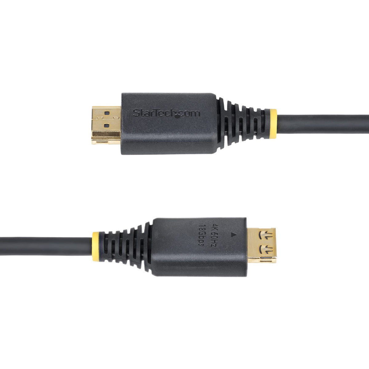 StarTech.com HDMI2-CABLE-GRIP-3M cable HDMI HDMI Tipo A (Estándar) Negro