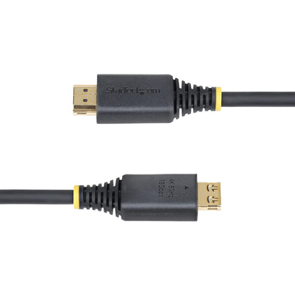 StarTech.com HDMI2-CABLE-GRIP-3M cable HDMI HDMI Tipo A (Estándar) Negro