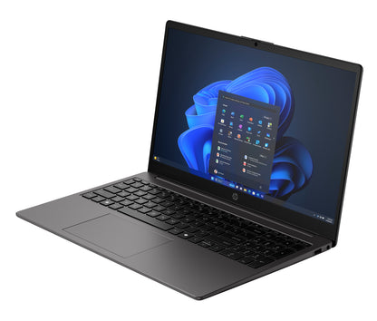 HP 250R G10 Intel Core 5 120U Computadora portátil 39.6 cm (15.6") HD 8 GB DDR4-SDRAM 512 GB SSD Wi-Fi 6 (802.11ax) Windows 11 Home Negro