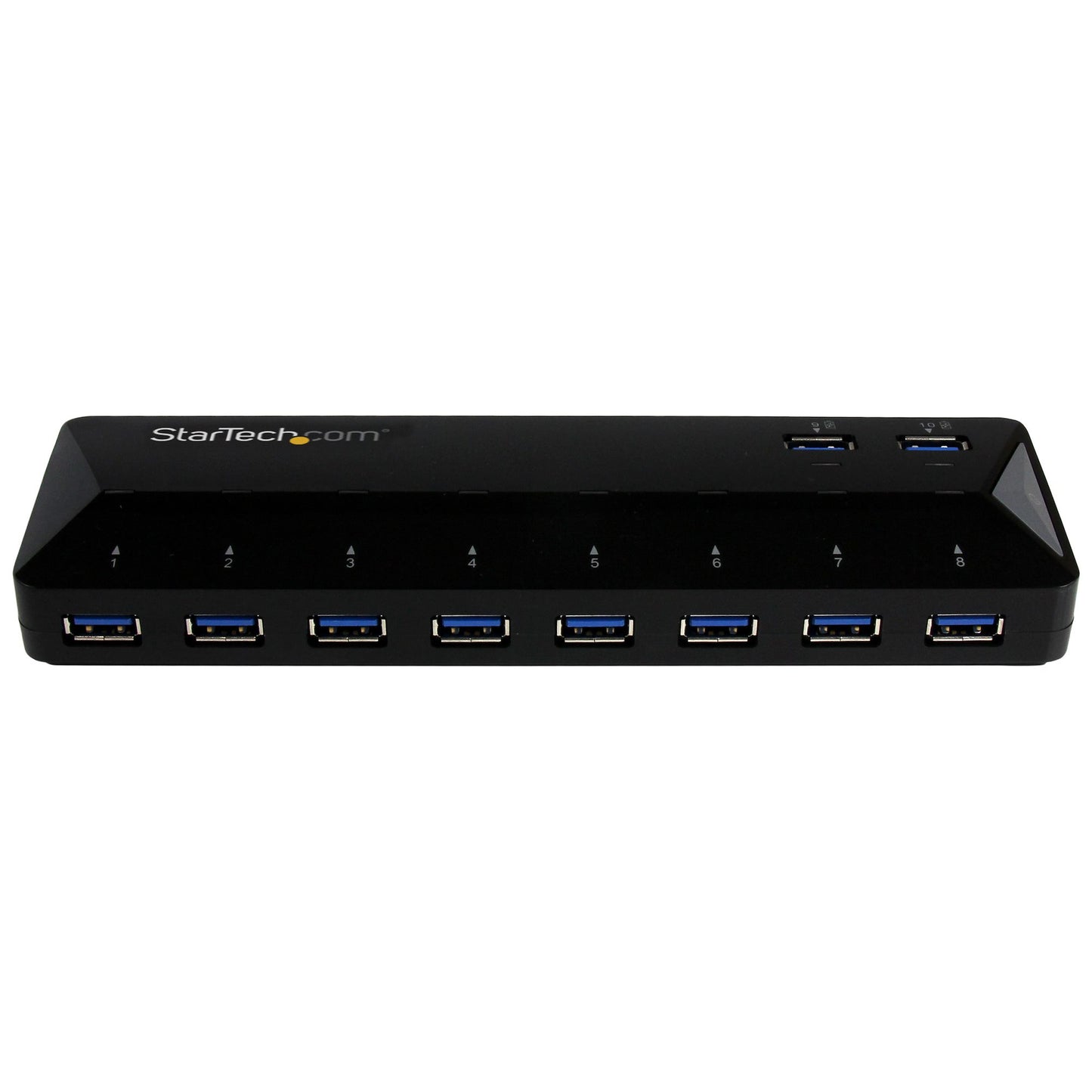 StarTech.com ST103008U2C nodo concentrador USB 3.2 Gen 1 (3.1 Gen 1) Type-B 5000 Mbit/s Negro