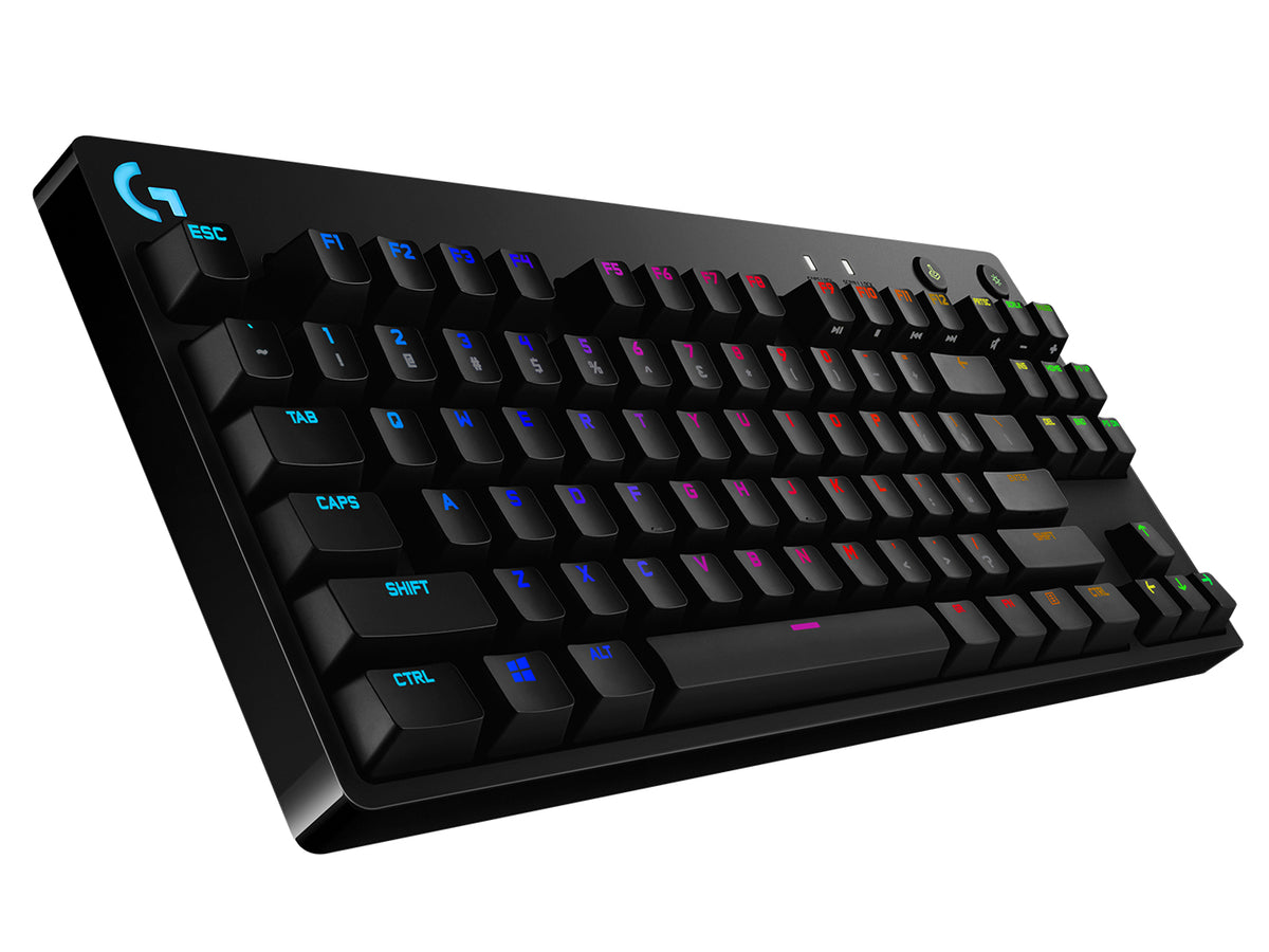 Logitech G 920-009388 teclado Juego USB Inglés Negro