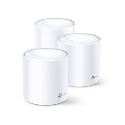 TP-Link Deco X20 (3-pack) Doble banda (2,4 GHz / 5 GHz) Wi-Fi 5 (802.11ac) Blanco 2 Interno